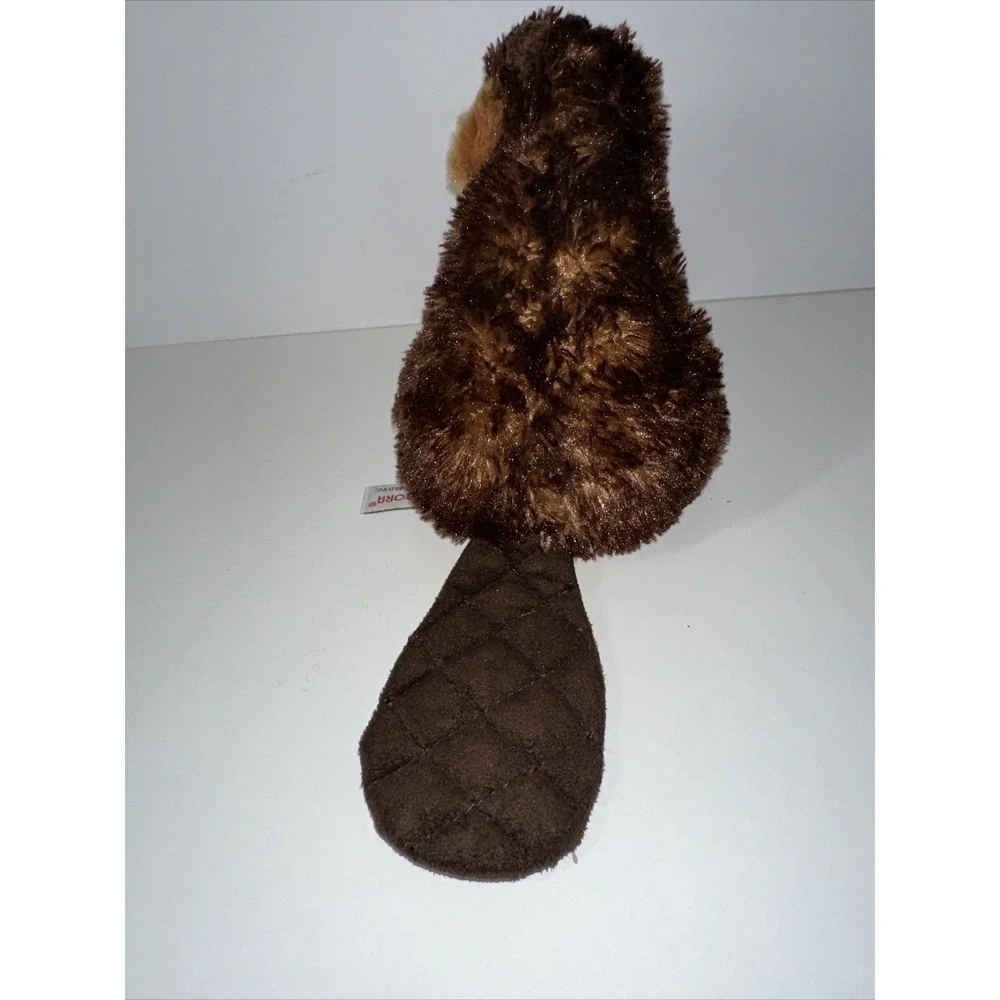 Set Of‎ 2 - Aurora Flopsies Collection BEAVER Soft & Cuddly Plush Stuffed Animal